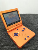 nintendo ags-001 orange handheld console functional details