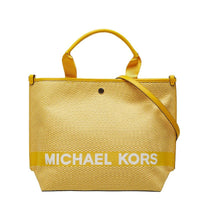 Leather, Canvas Tote Bag