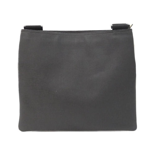 gucci black / white shoulder bag front view