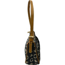 celine navy shoulder bag front view