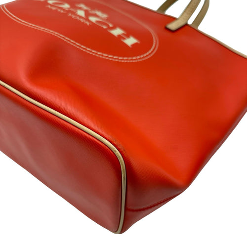coach f31315 tote bag interior details