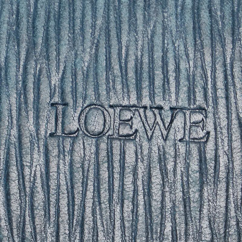 loewe coin purse markings and labels