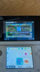 nintendo ctr-001 handheld console markings and labels