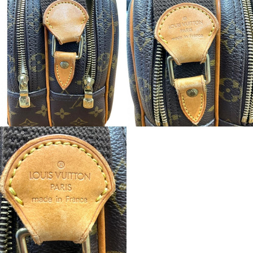 louis vuitton m45254 shoulder bag markings and labels