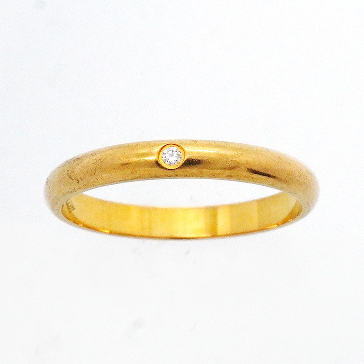 cartier ring front view