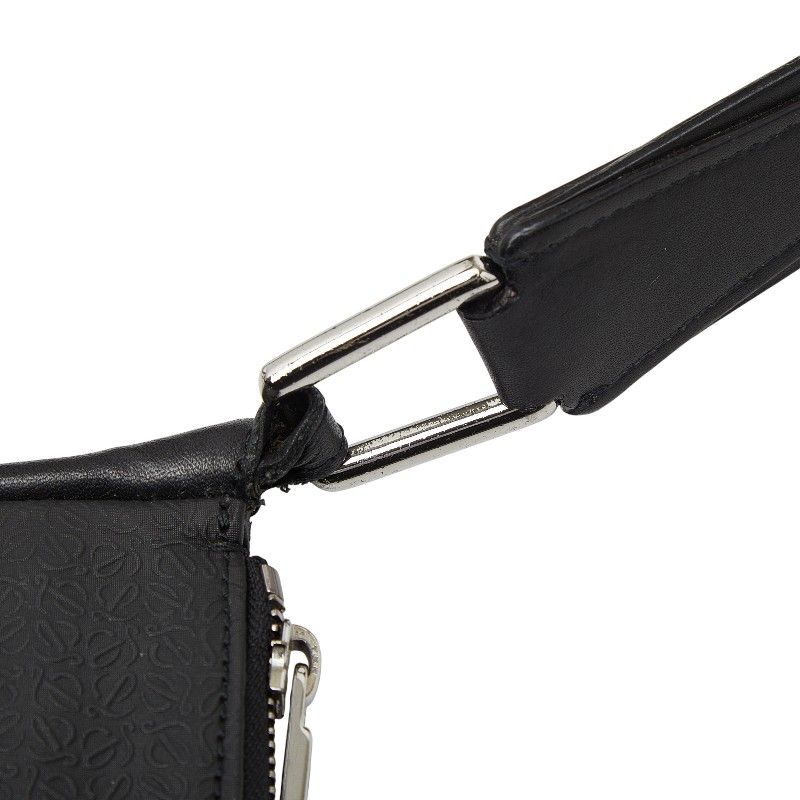 loewe shoulder bag interior details
