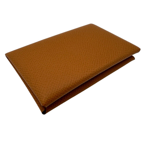 hermes card holder rear view
