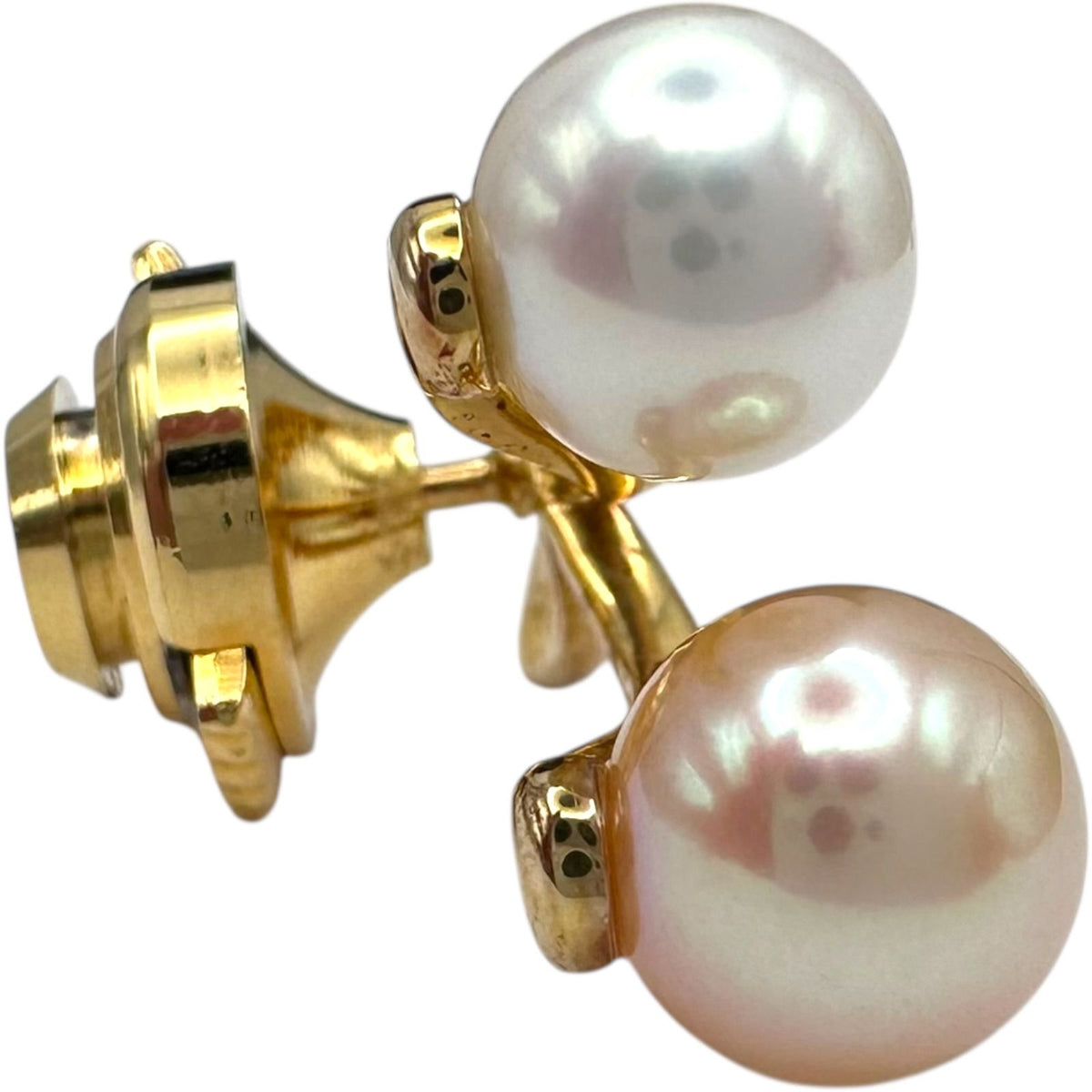 tasaki cufflinks side view
