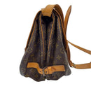 louis vuitton m42254 shoulder bag rear view