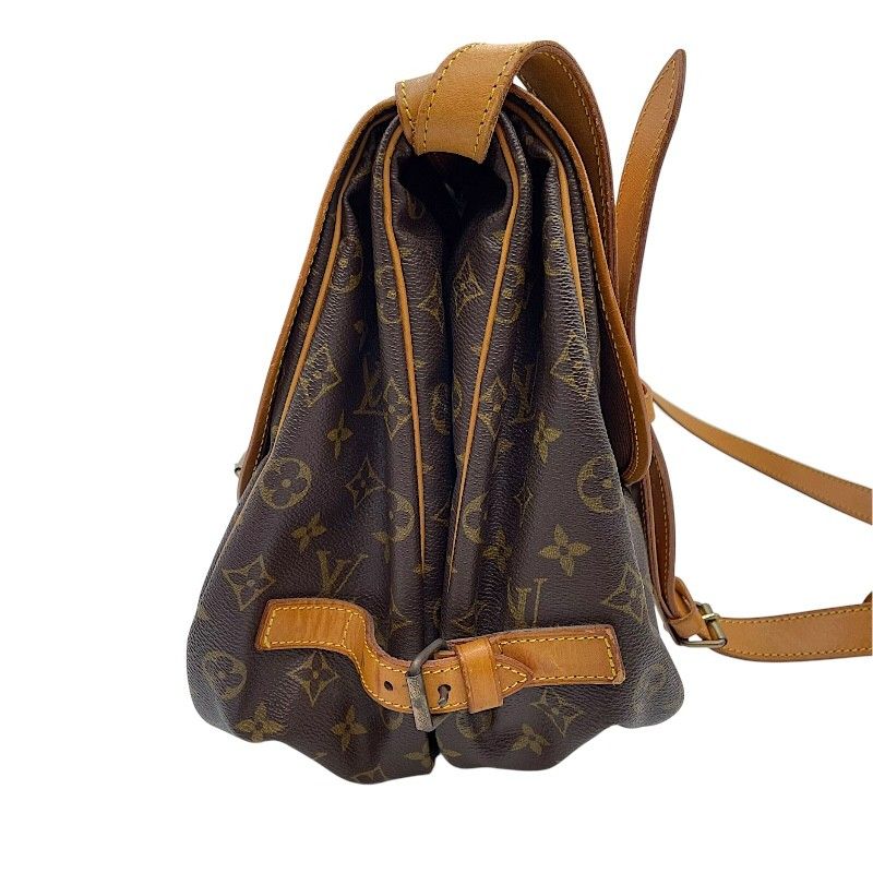 louis vuitton m42254 shoulder bag rear view