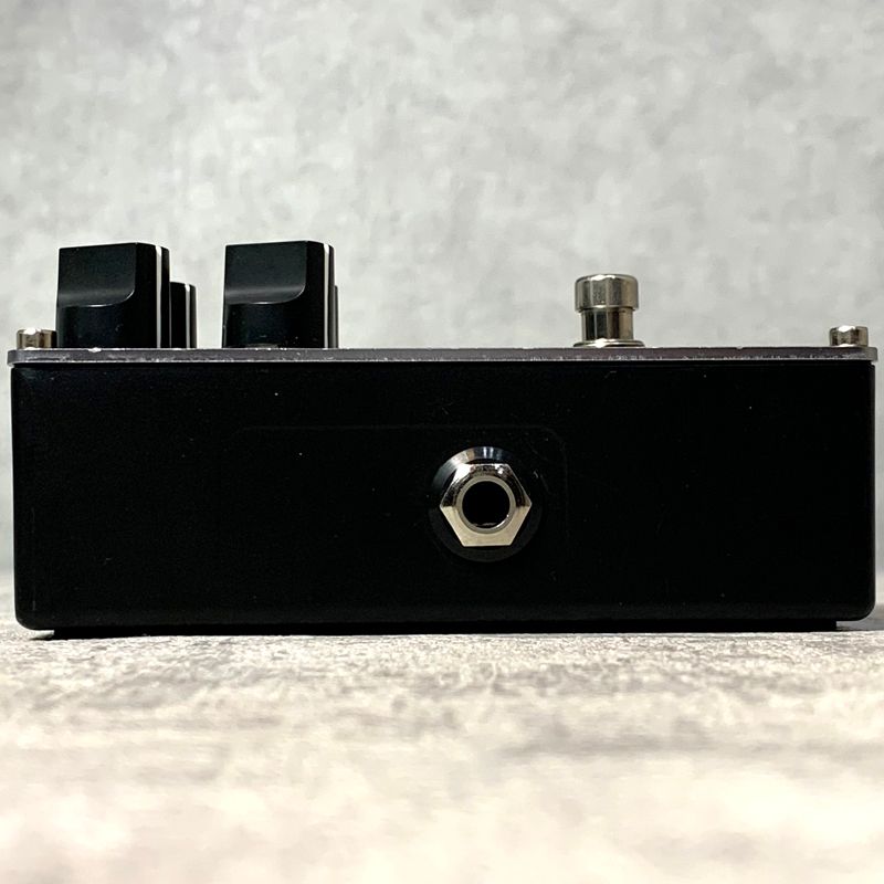 guitar effector rear view