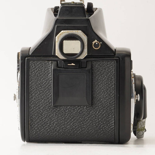 mamiya m645 film camera side view