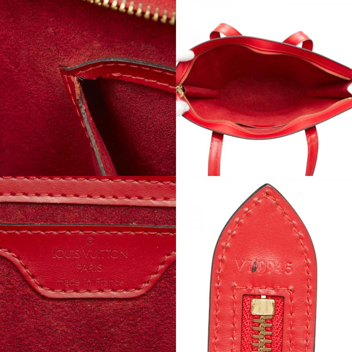 louis vuitton m52277 handbag markings and labels