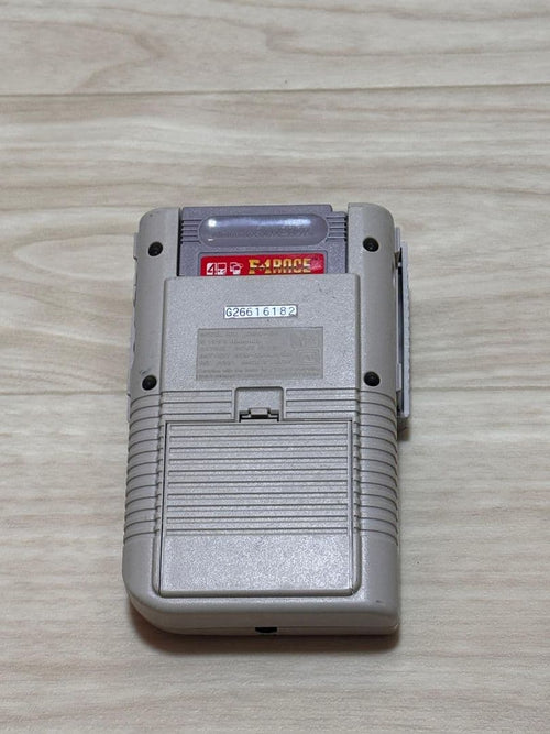 nintendo dmg-01 handheld console markings and labels