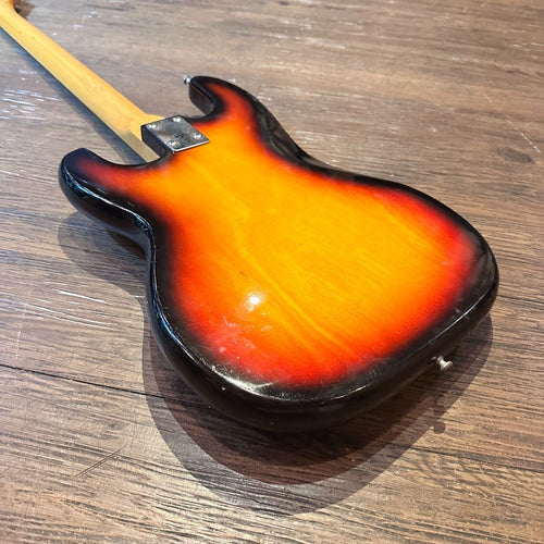 bass guitar interior details