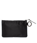 russet pouch / clutch front view