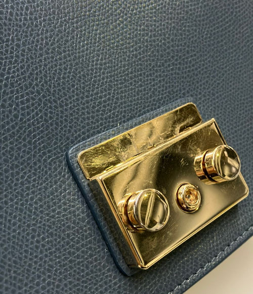 furla shoulder bag interior details
