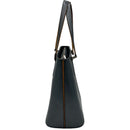 louis vuitton m55115 navy handbag front view