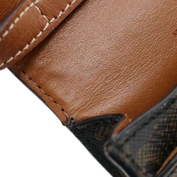 celine 10k682ds3.04lu pouch / clutch interior details