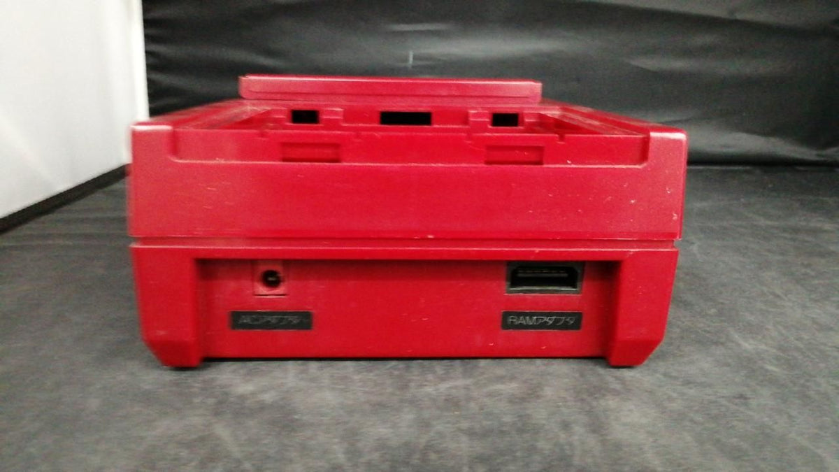 nintendo hvc-022 console expansion side view