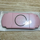 sony psp-3000 pink handheld console markings and labels