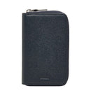 bally navy key case