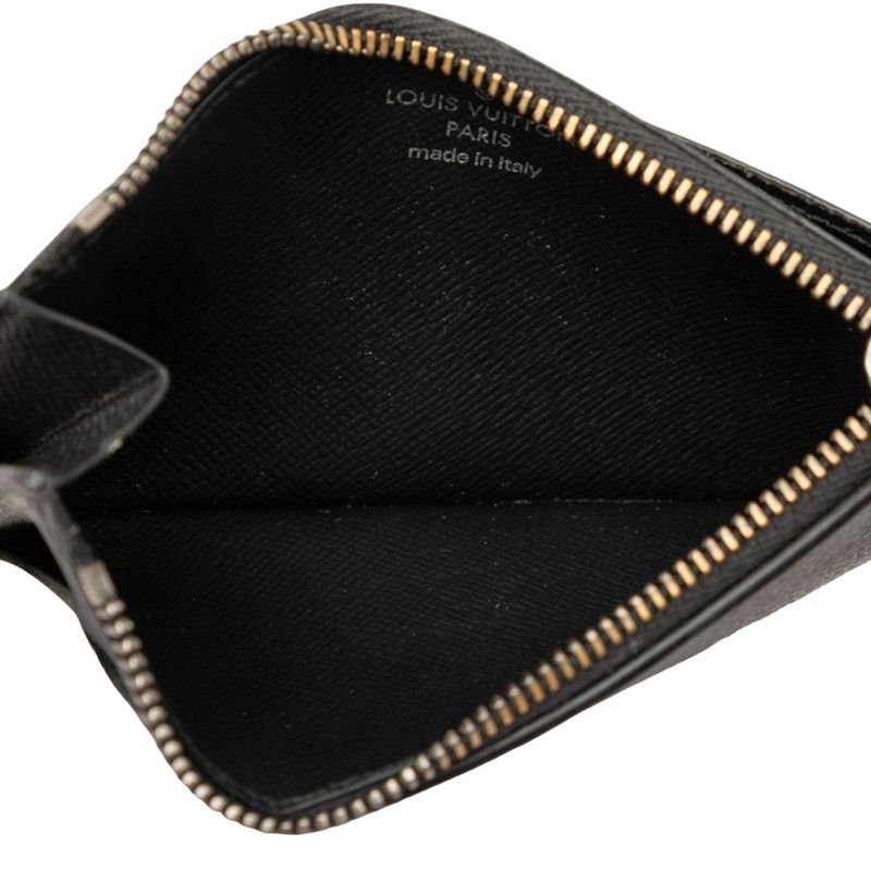 louis vuitton m69533 grey card holder side view