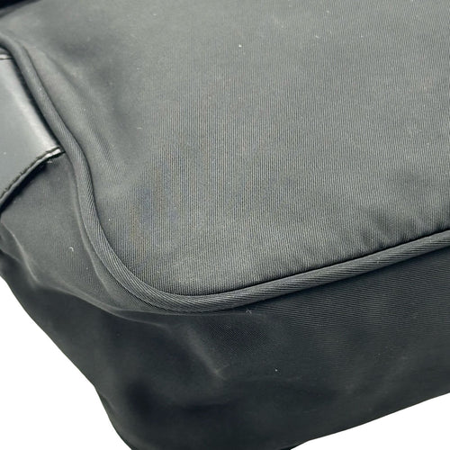 prada shoulder bag markings and labels