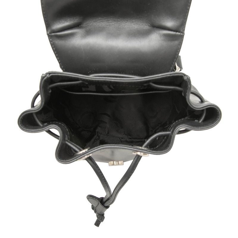 salvatore ferragamo dj-216258 backpack side view