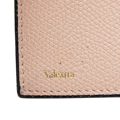 valextra pink card holder functional details