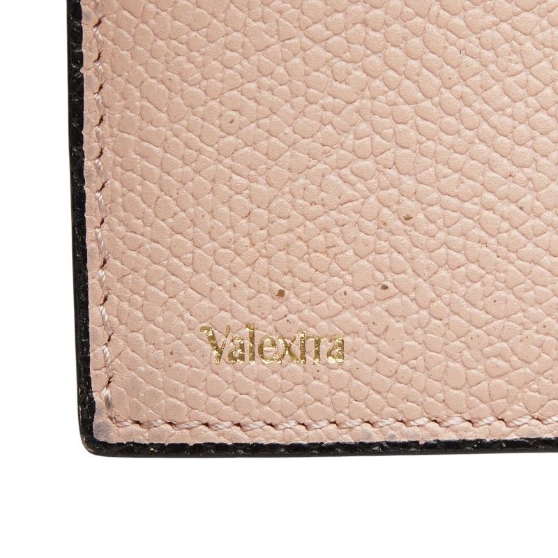 valextra pink card holder functional details