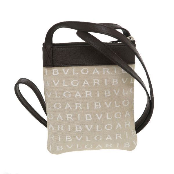 bvlgari shoulder bag rear view