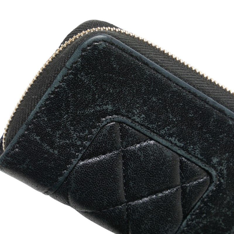 chanel a80968 coin purse side view