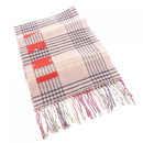 marni beige / pink scarf