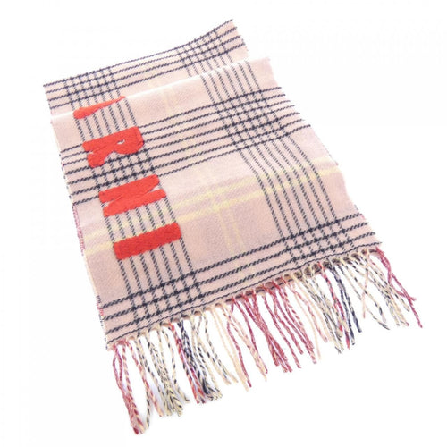 marni beige / pink scarf