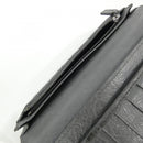 gucci gray / grey wallet functional details
