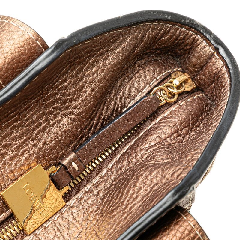 loewe beige handbag accessories included