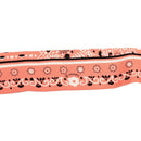 hermes pink scarf rear view