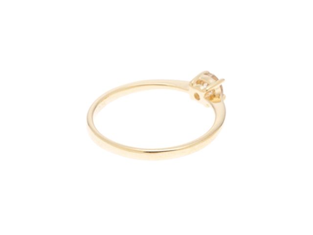 18K Yellow Gold Ring