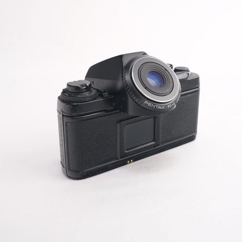 pentax fd-2 camera rear view