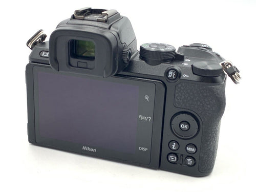 nikon z50 mirrorless camera front view
