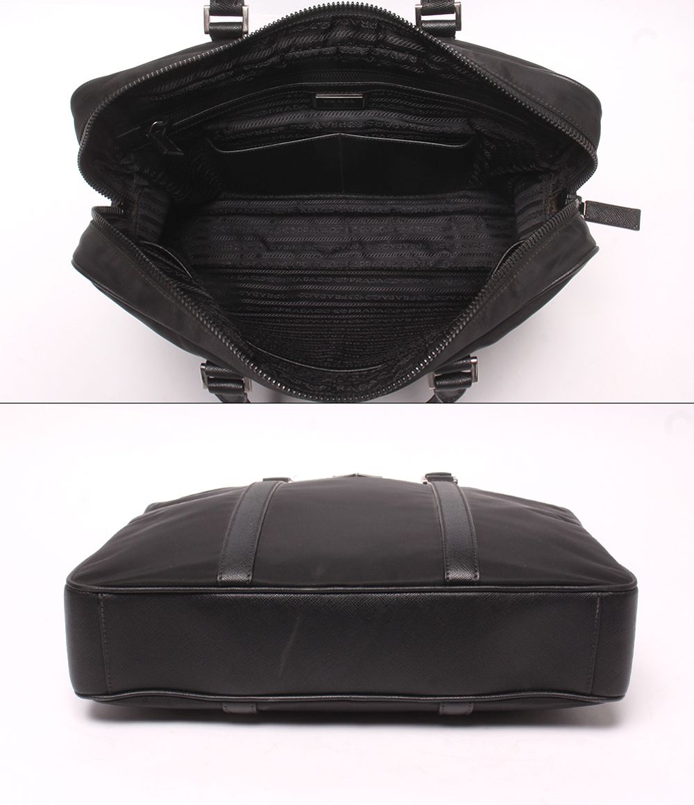 prada 2ve871 briefcase side view