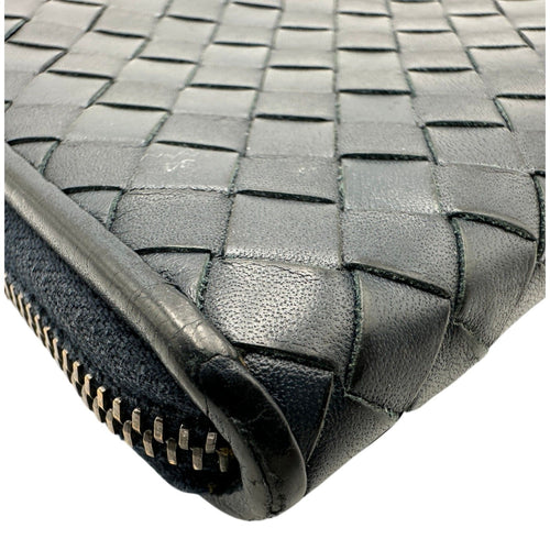 bottega veneta p01298174y navy wallet functional details