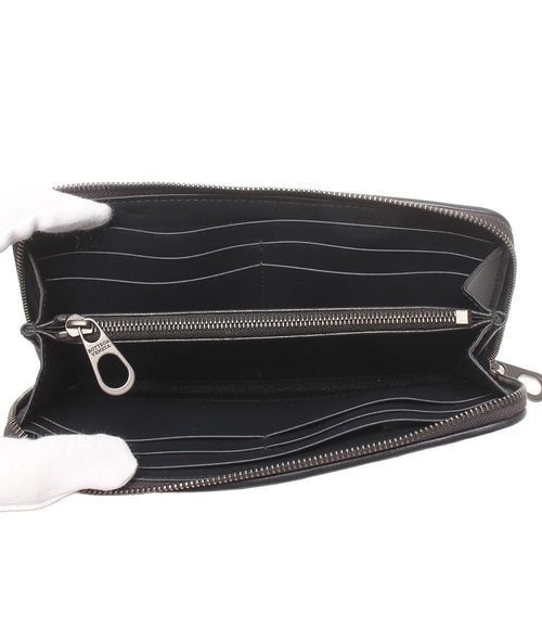 bottega veneta navy wallet accessories included