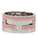 hermes pink ring rear view
