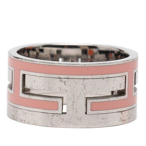 hermes pink ring rear view