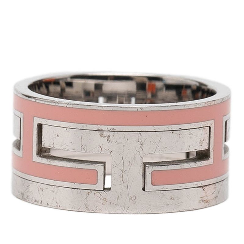 hermes pink ring rear view