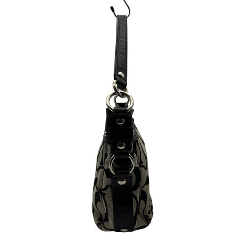 coach f14708 handbag side view