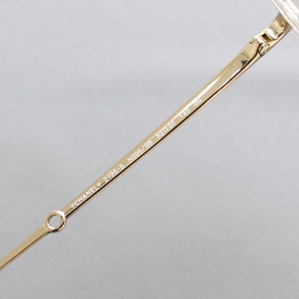 chanel 2195-s eyewear functional details
