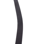 coach belt side view